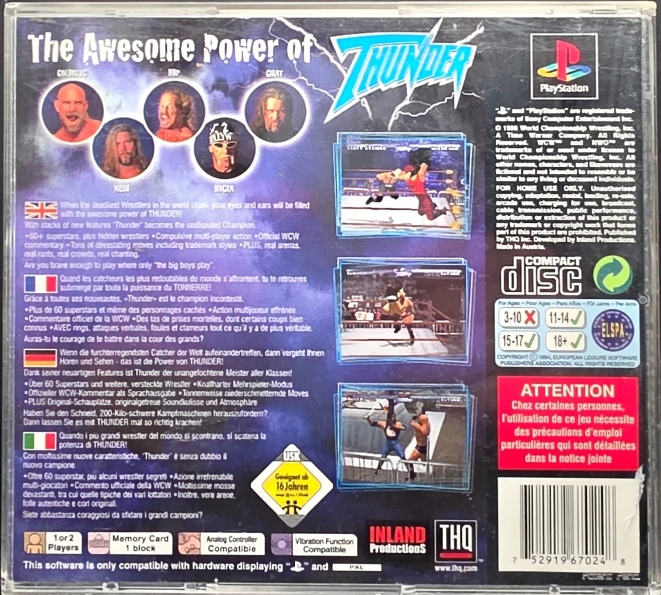 WCW/nWo Thunder, photo 2