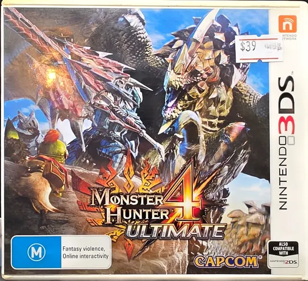 Monster Hunter 4 Ultimate