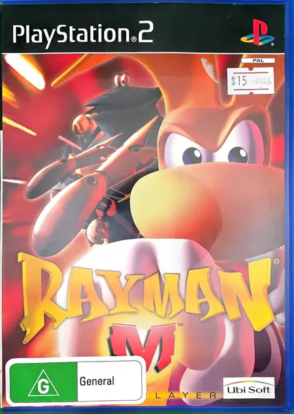 Rayman M