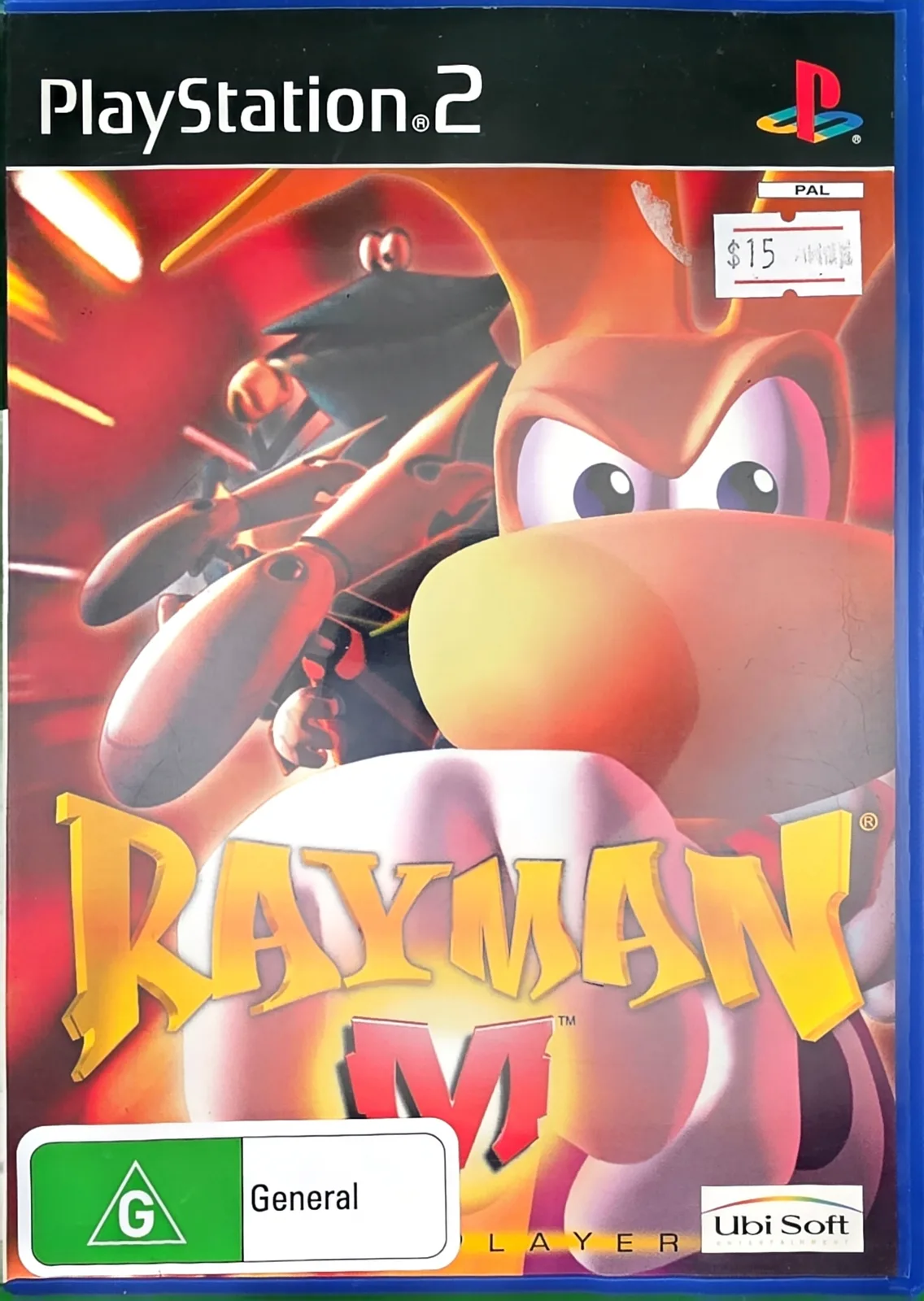 Rayman M