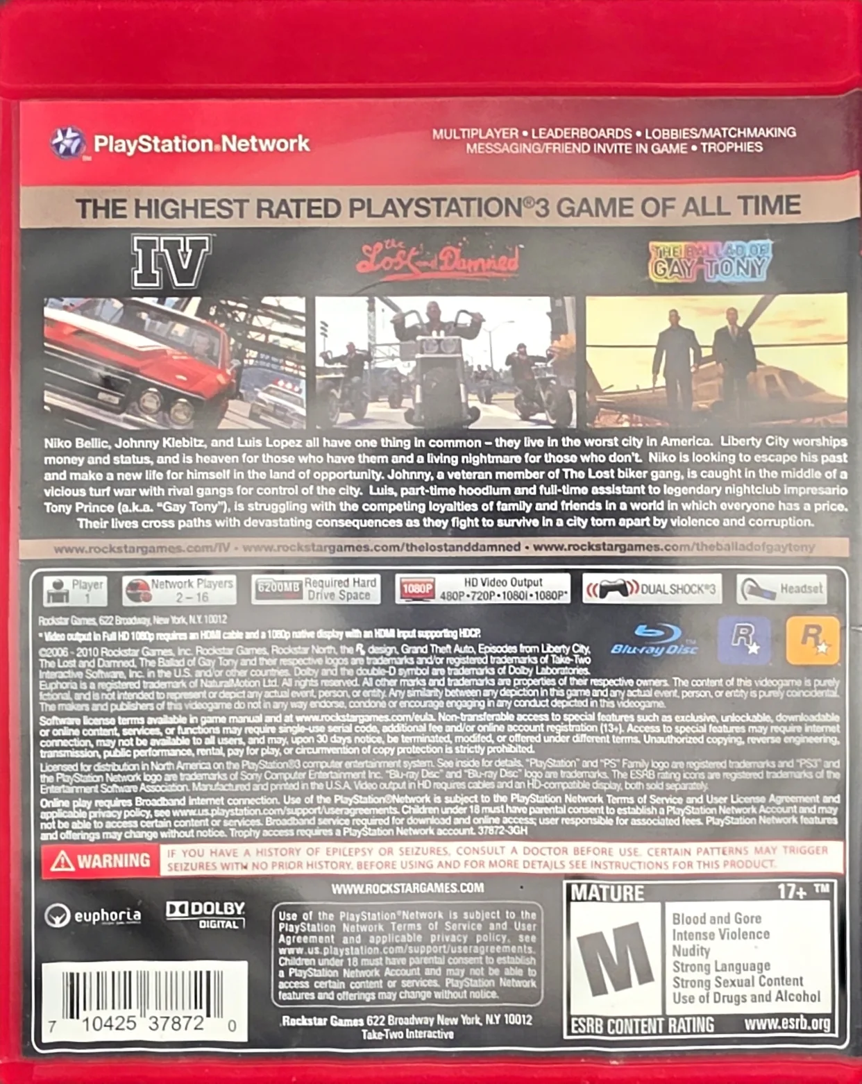 Grand Theft Auto IV & Episodes From Liberty City, photo 2