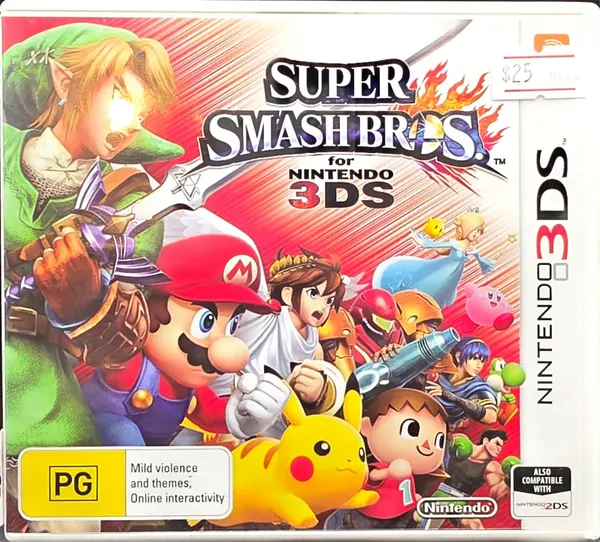 Super Smash Bros. for Nintendo 3DS