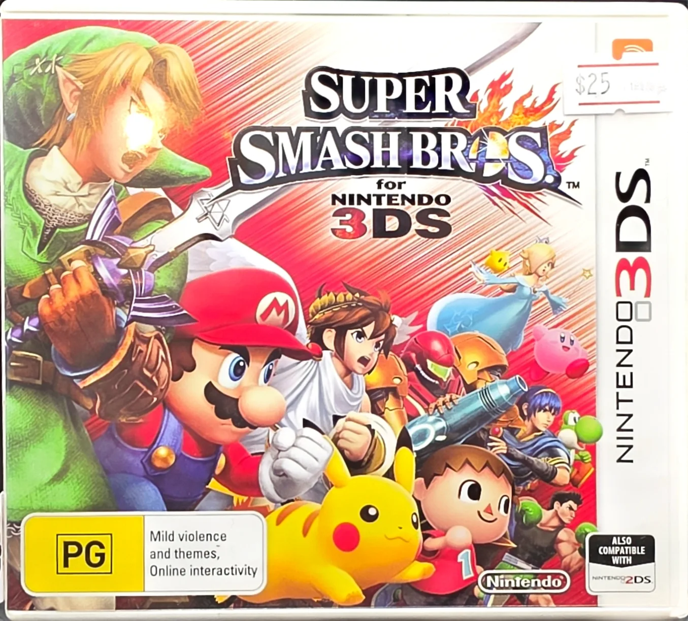 Super Smash Bros. for Nintendo 3DS