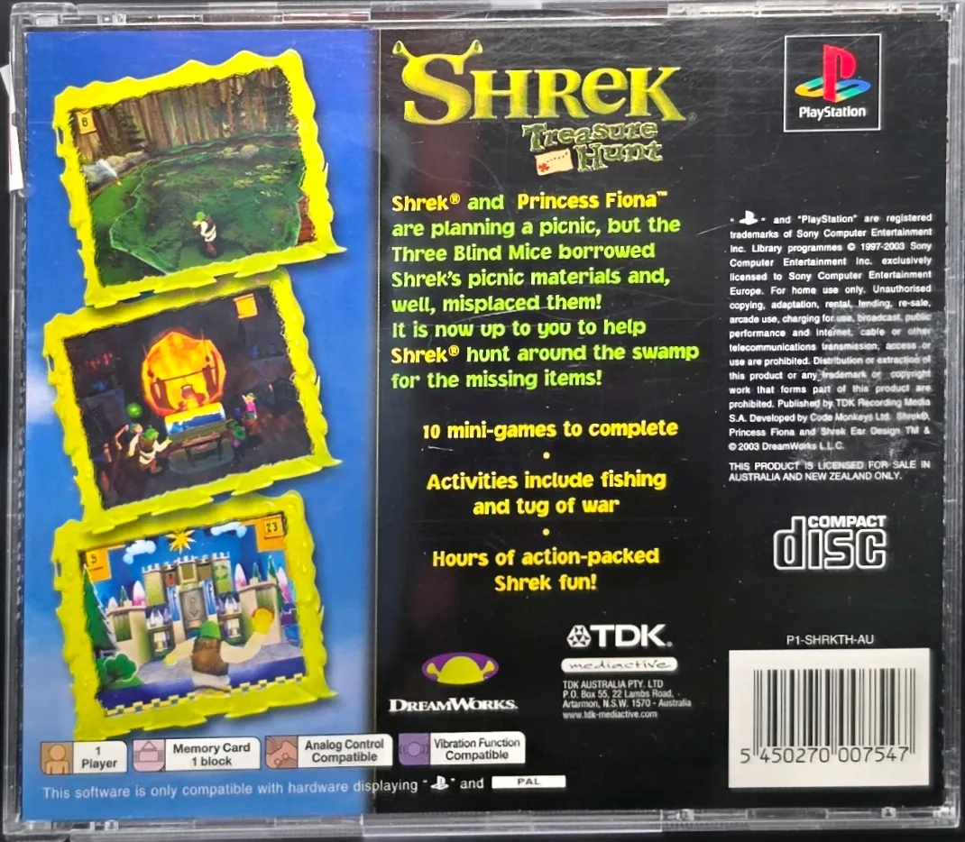 Shrek Treasure Hunt, photo 2
