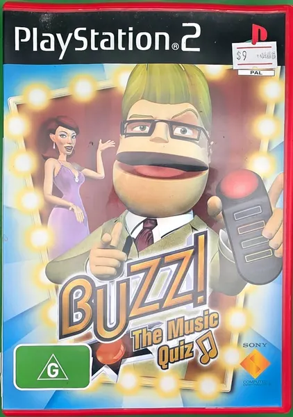 Buzz! The Music Quiz