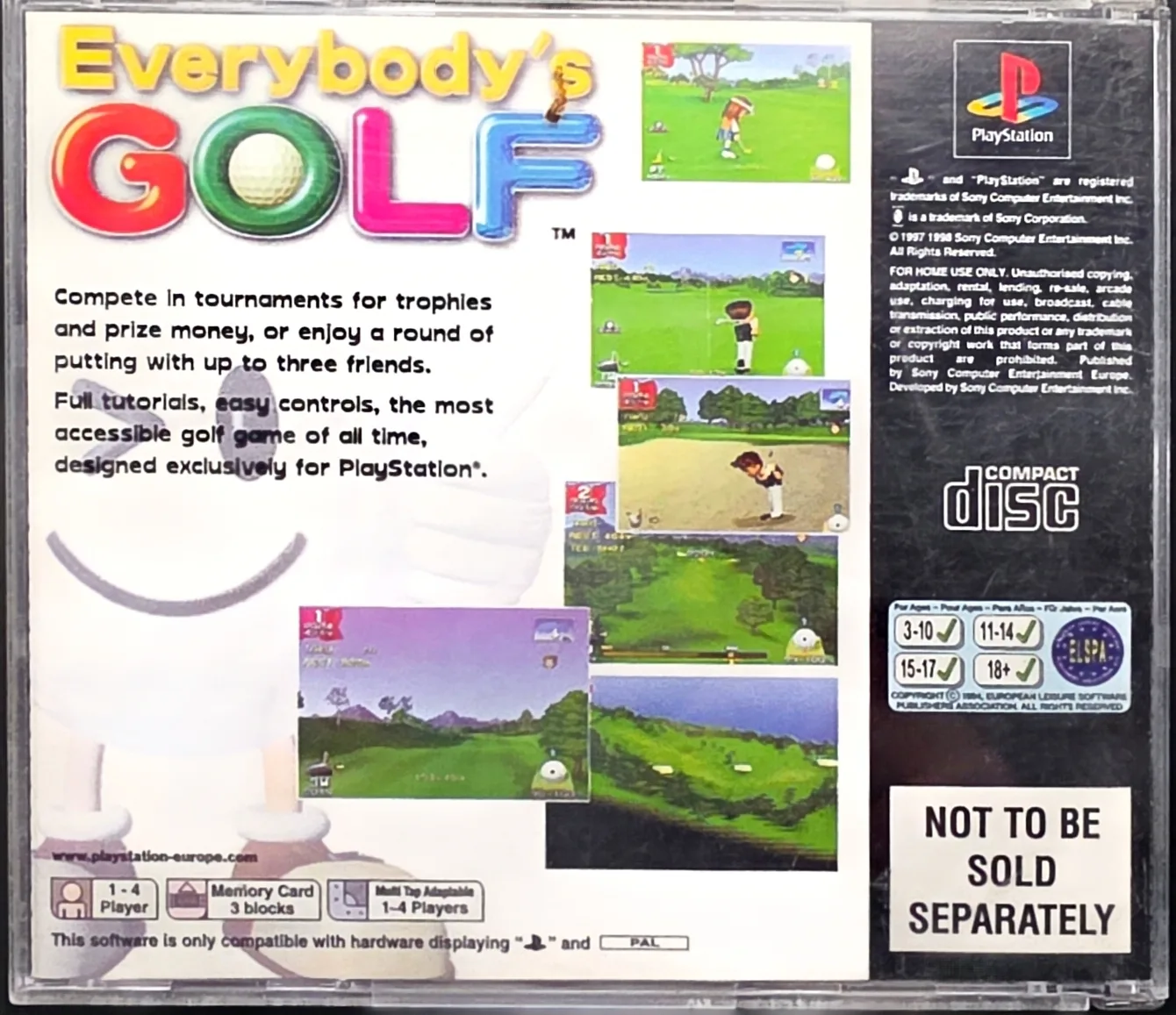 Everybody's Golf, photo 2