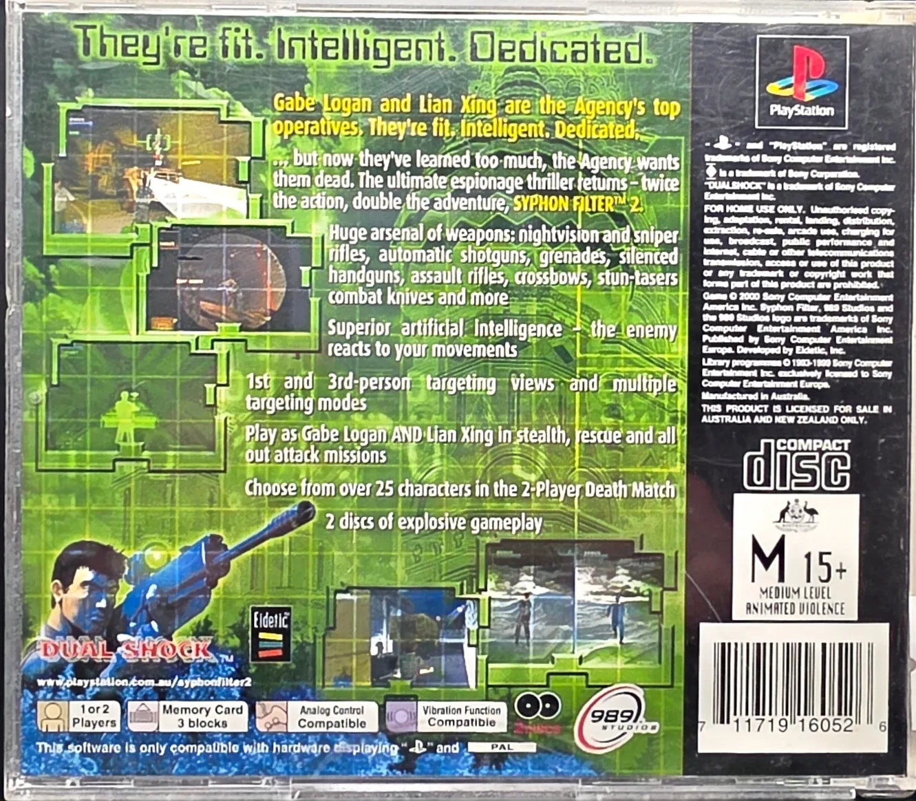 Syphon Filter 2, photo 2