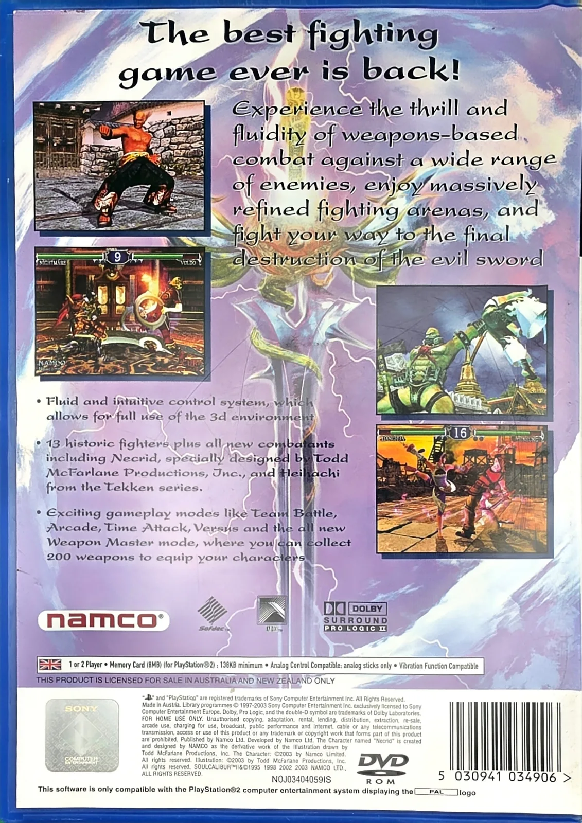 Soulcalibur II, photo 2