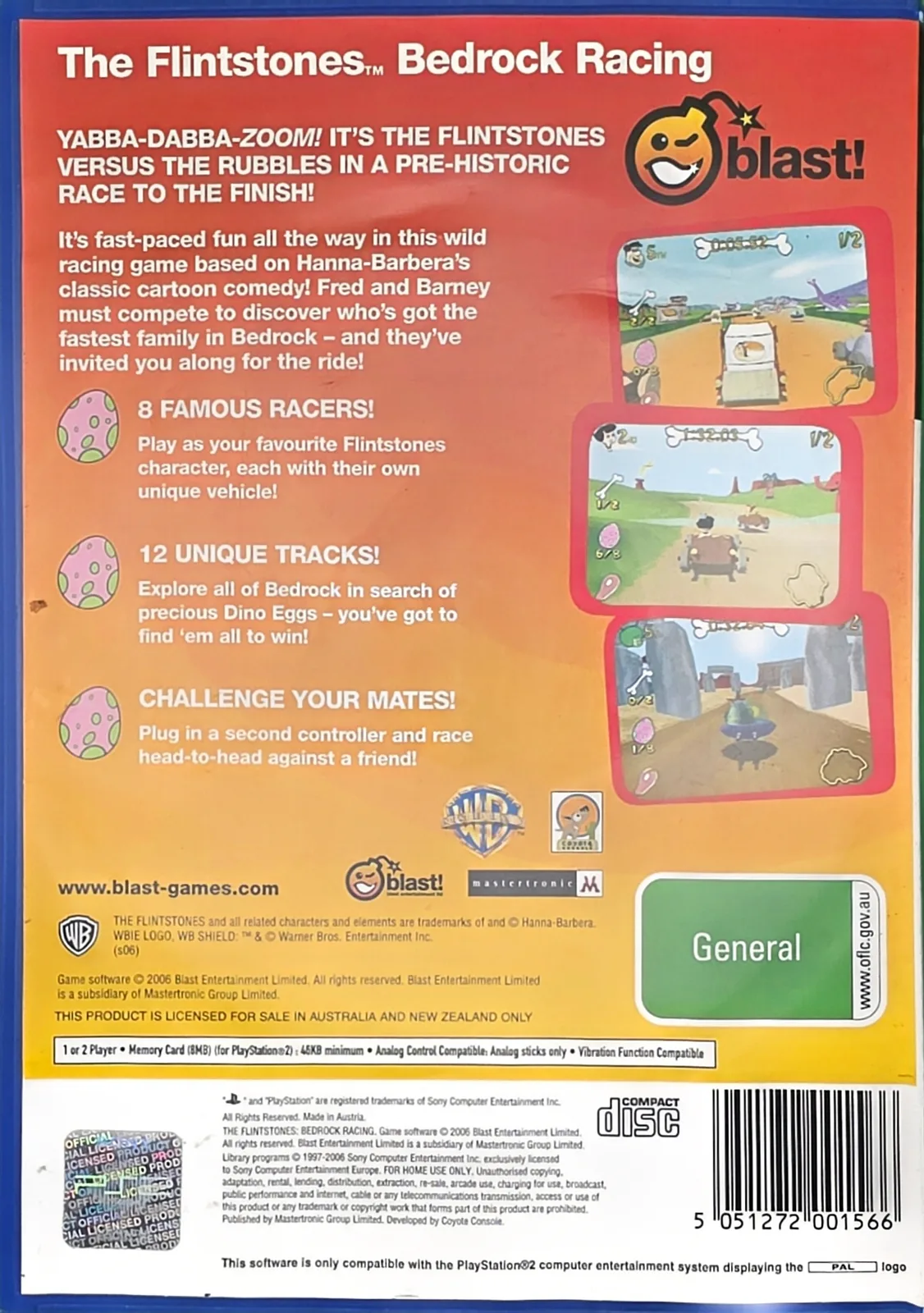 The Flintstones: Bedrock Racing, photo 2