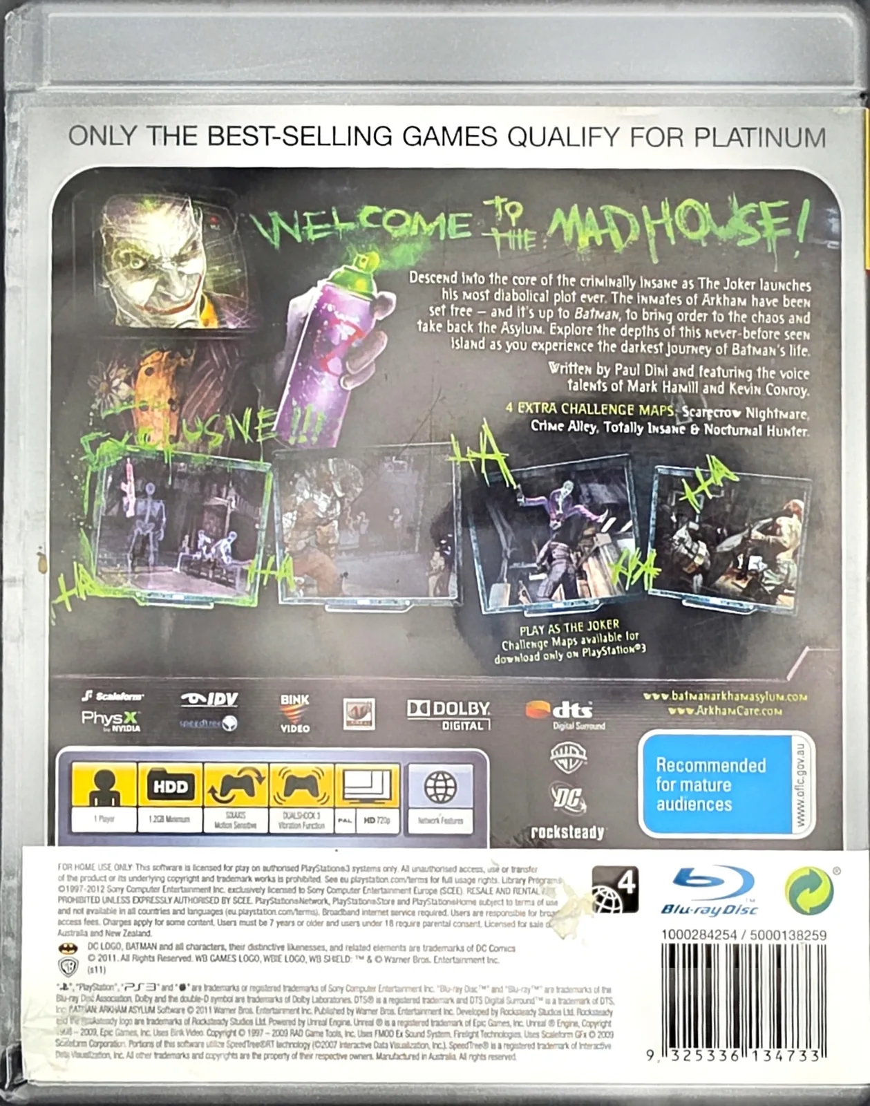 Batman: Arkham Asylum, photo 2