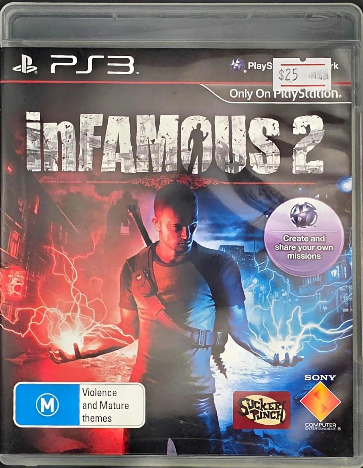 inFAMOUS 2