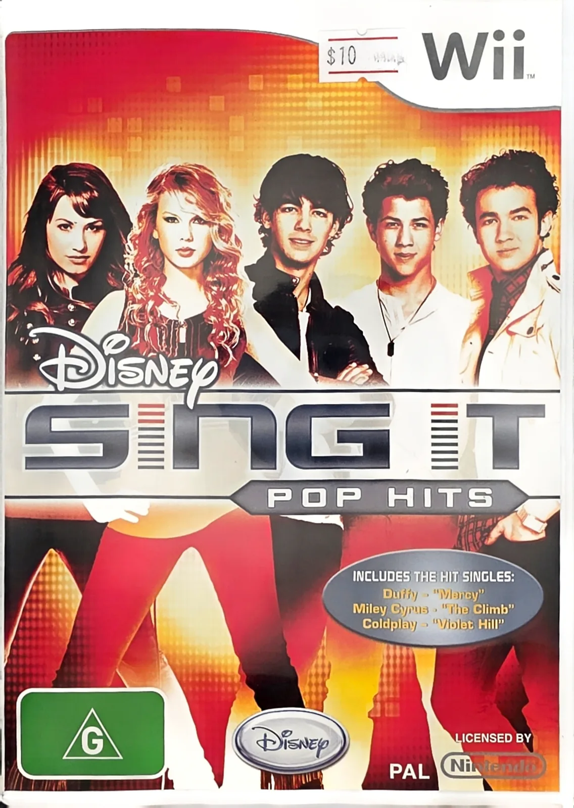 Disney Sing It: Pop Hits