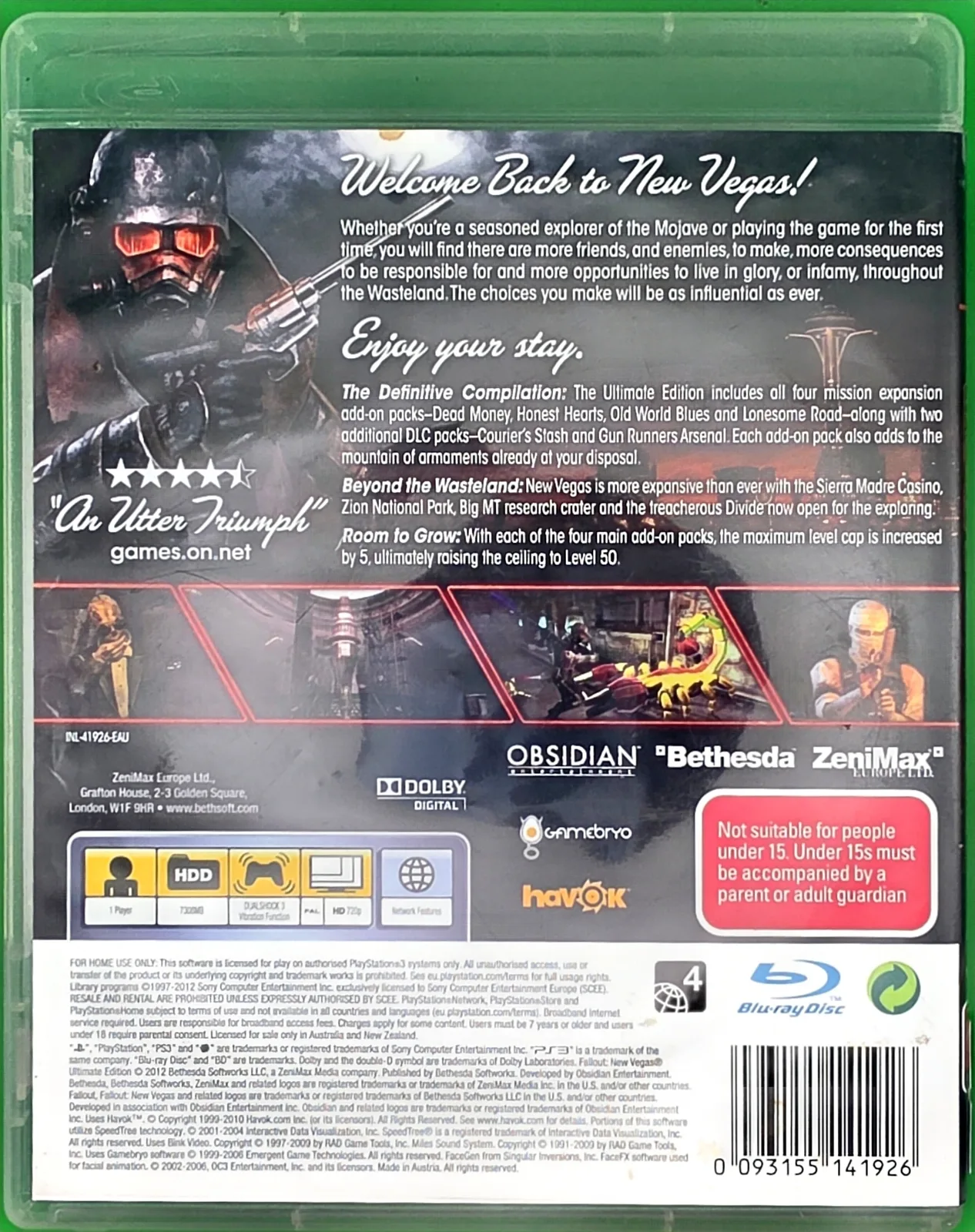 Fallout: New Vegas Ultimate Edition, photo 2