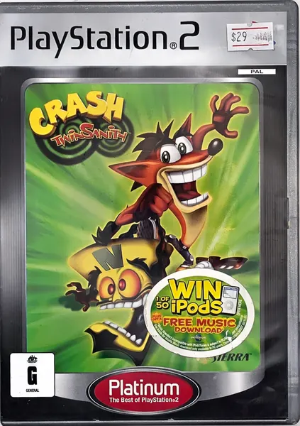 Crash Twinsanity
