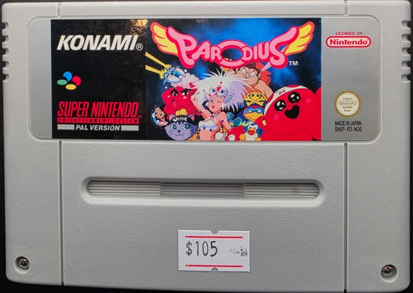 Parodius