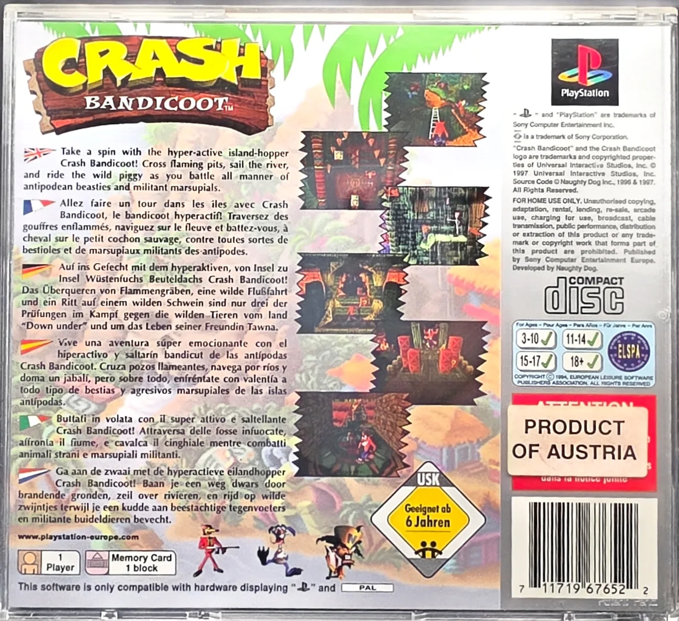 Crash Bandicoot, photo 2