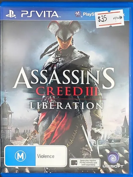 Assassin's Creed III: Liberation