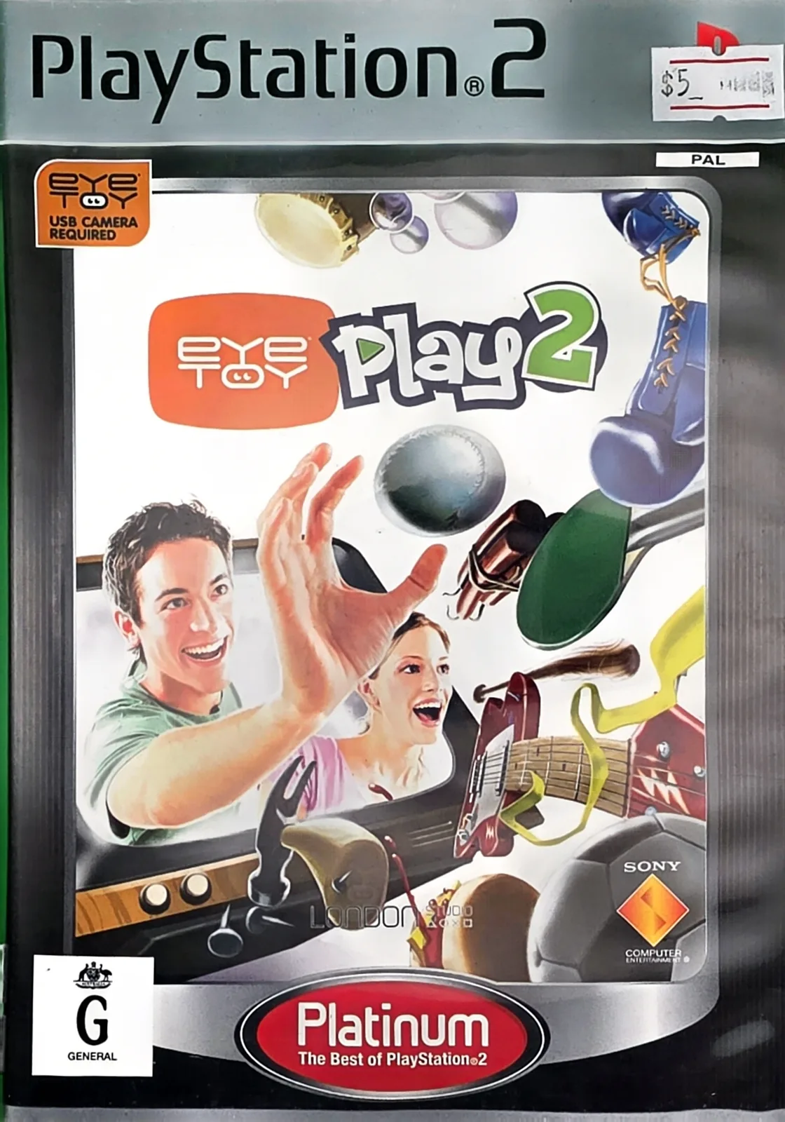 EyeToy: Play 2