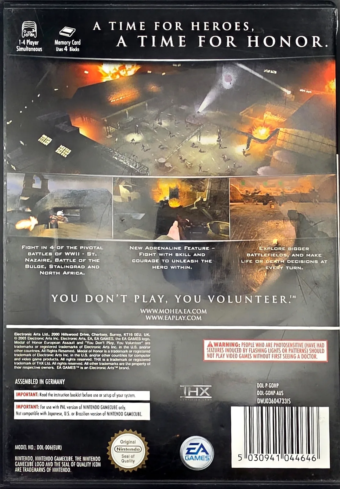 Medal of Honor: European Assault, photo 2