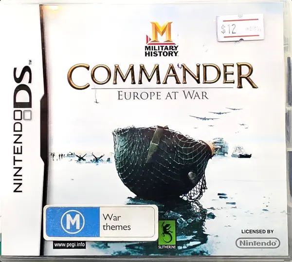 Commander: Europe at War