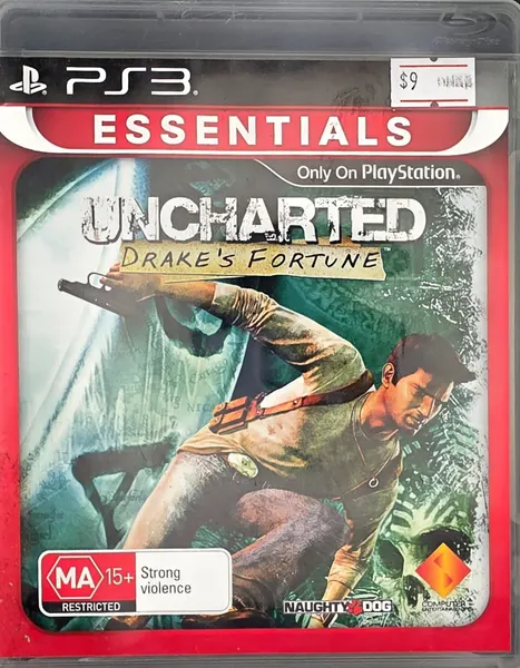 Uncharted: Drake's Fortune