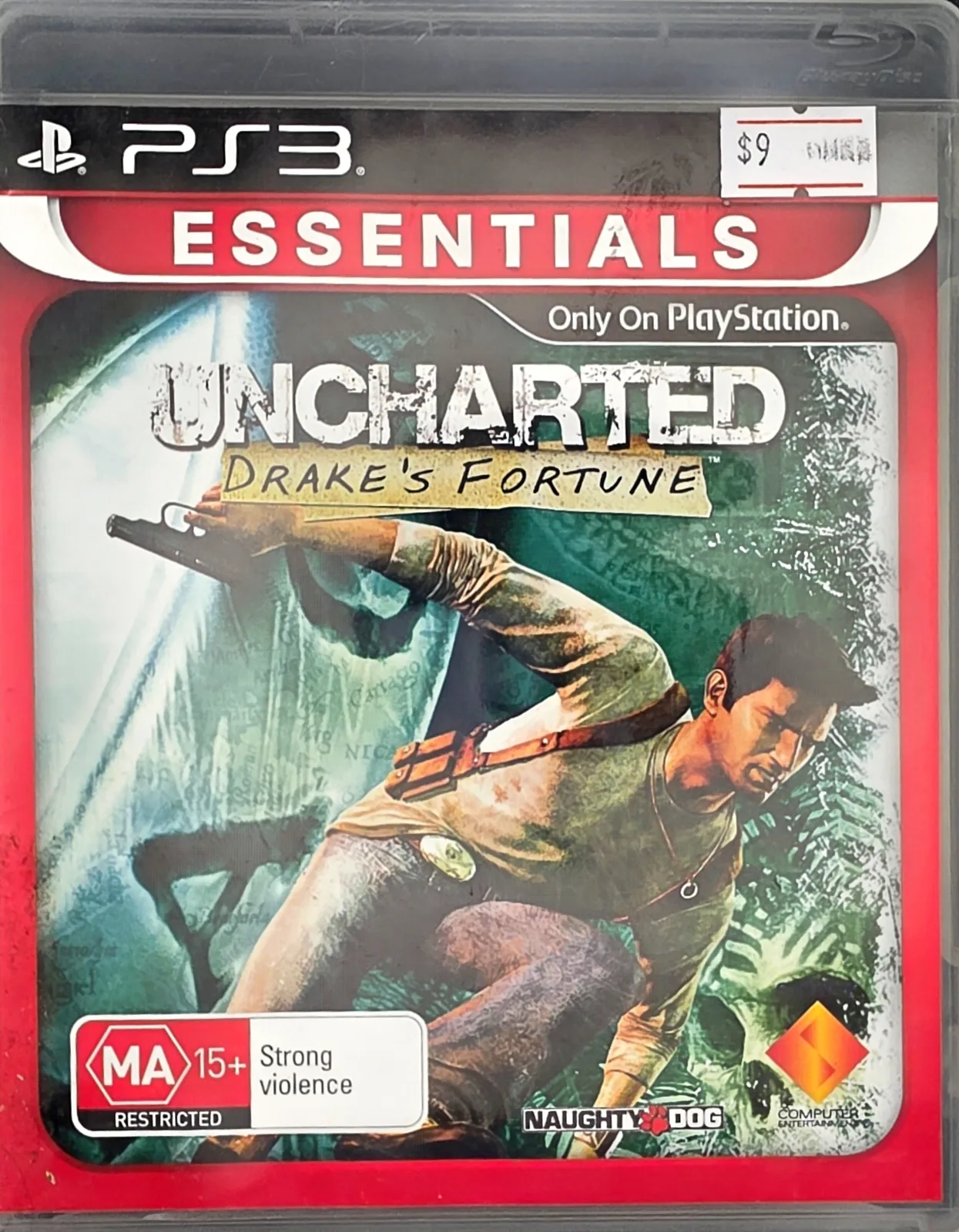 Uncharted: Drake's Fortune