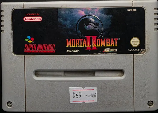 Mortal Kombat II