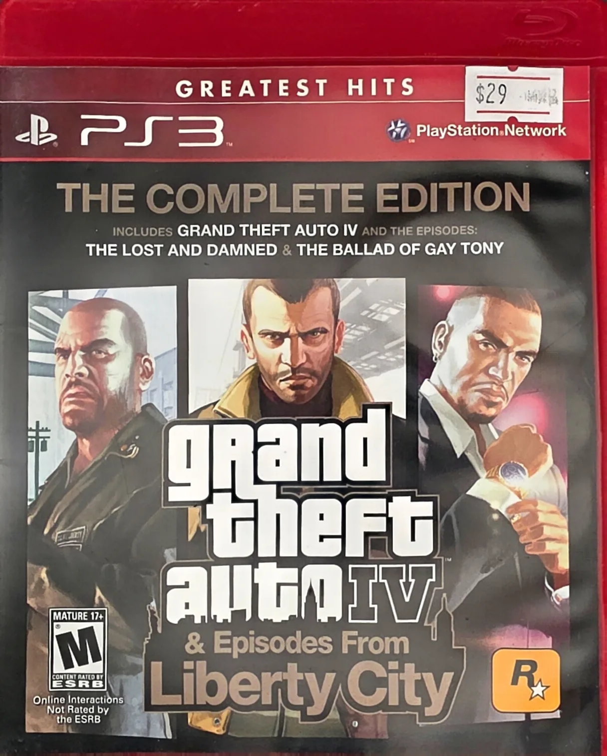 Grand Theft Auto IV & Episodes From Liberty City