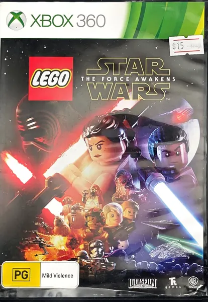 LEGO Star Wars: The Force Awakens