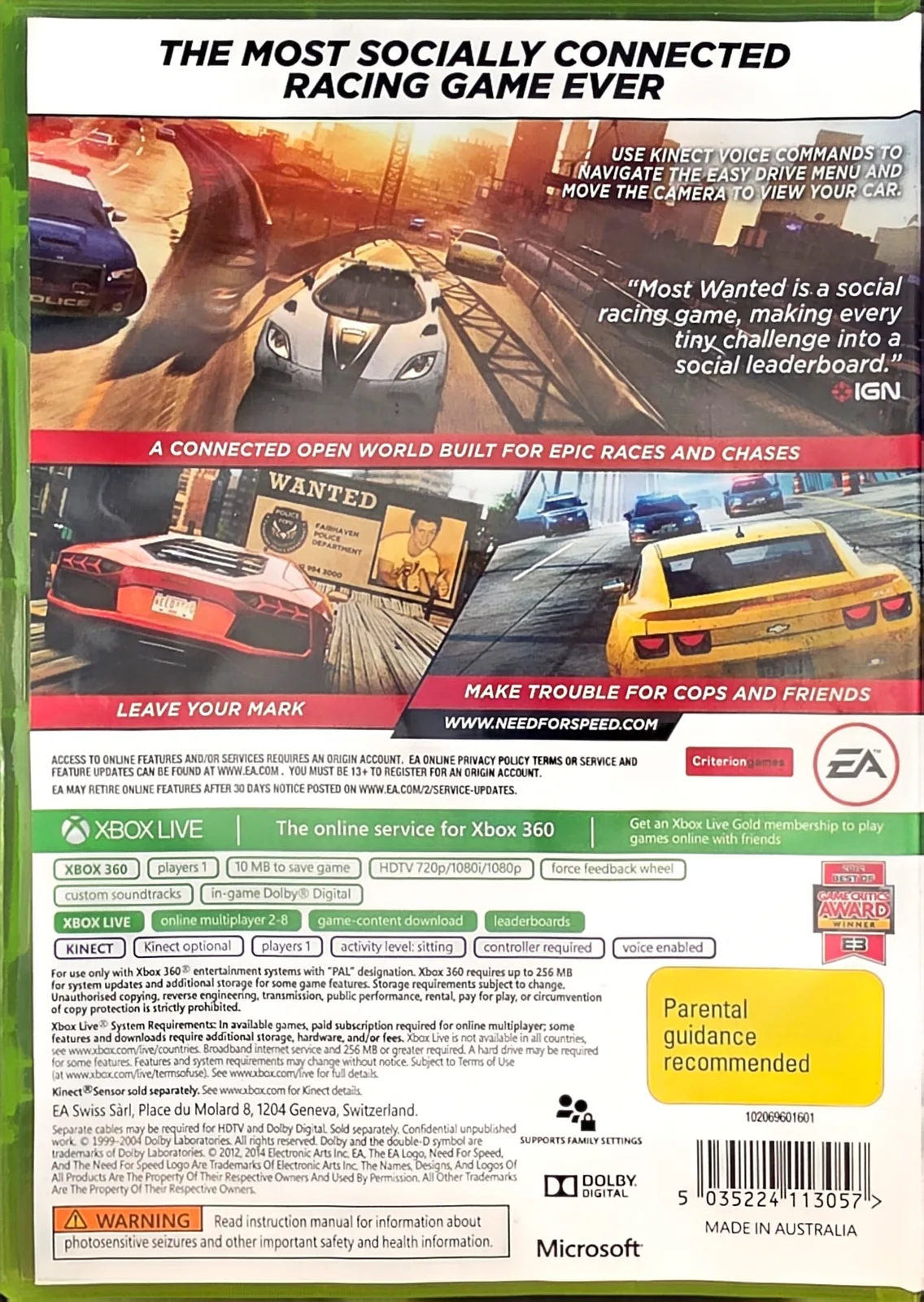 Need for Speed: Most Wanted, photo 2