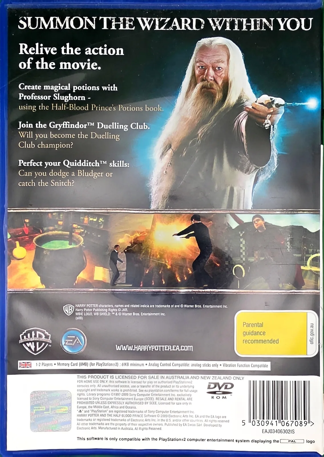 Harry Potter and the Half-Blood Prince, photo 2