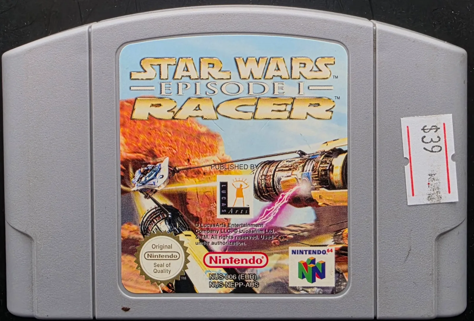 Star Wars Episode I: Racer