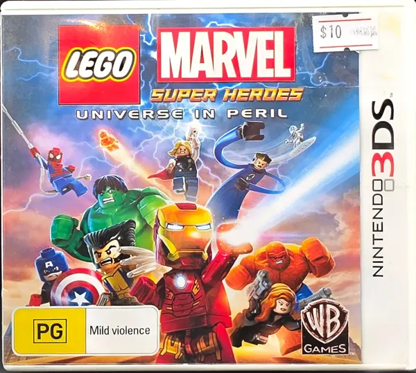 LEGO Marvel Super Heroes: Universe in Peril