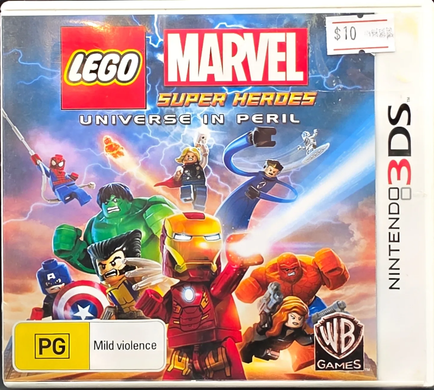 LEGO Marvel Super Heroes: Universe in Peril