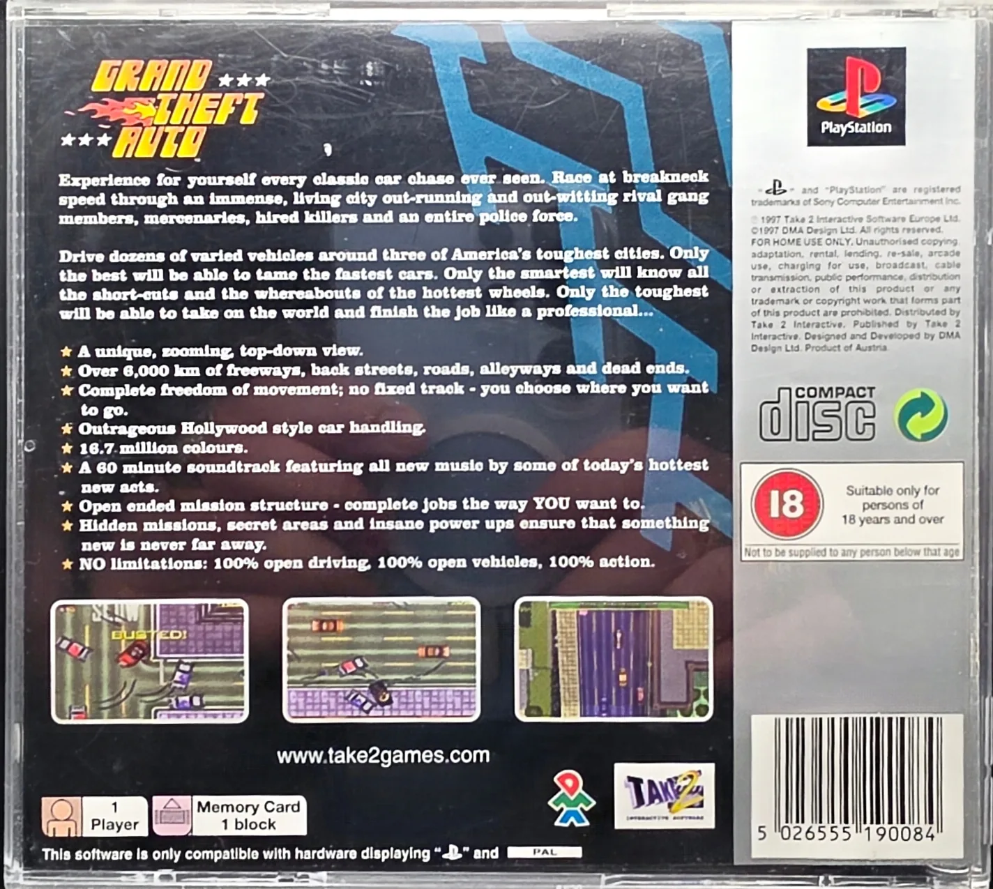 Grand Theft Auto, photo 2