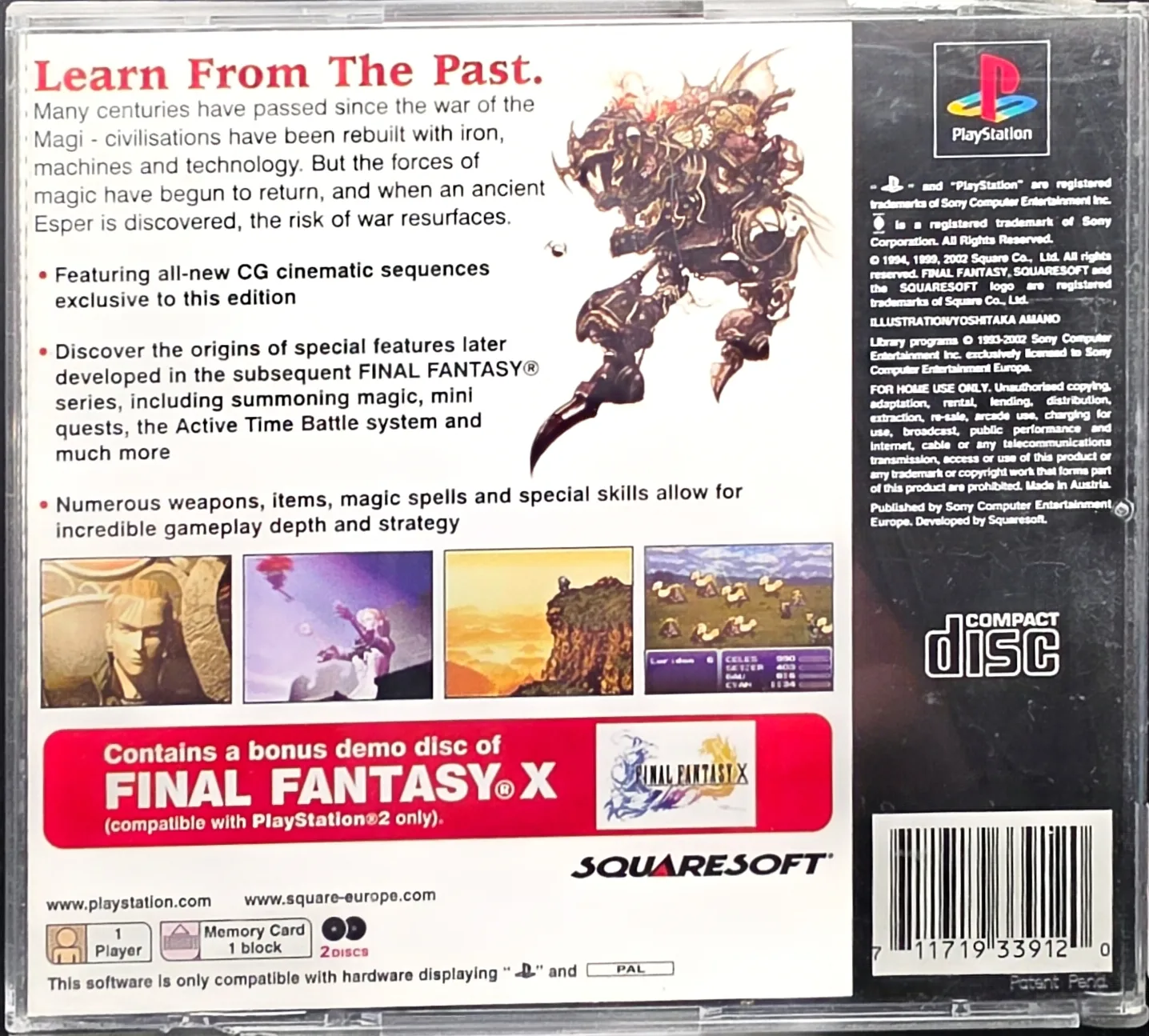Final Fantasy VI, photo 2