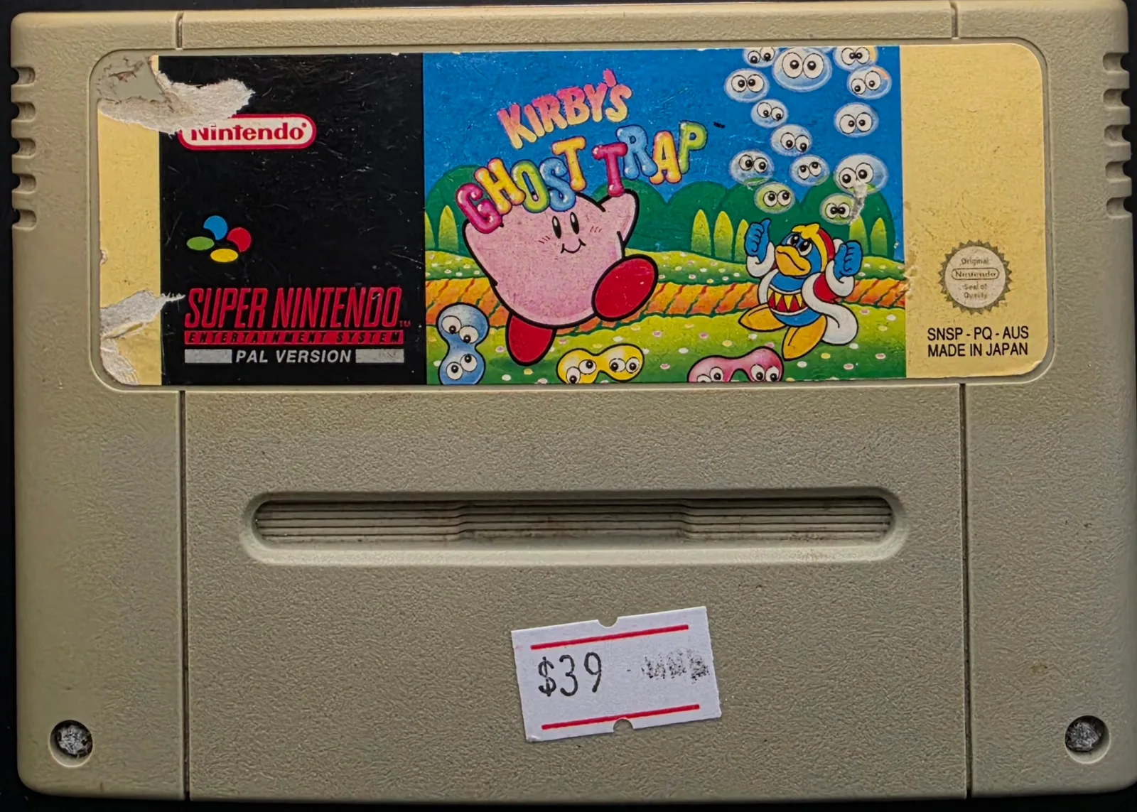 Kirby's Ghost Trap