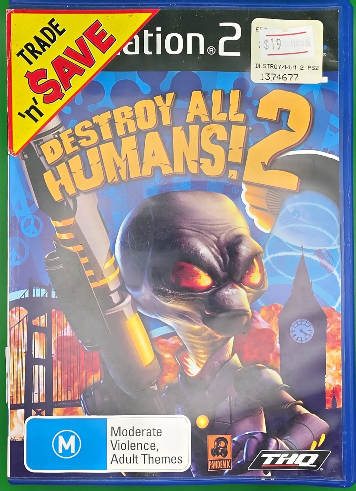 Destroy All Humans! 2
