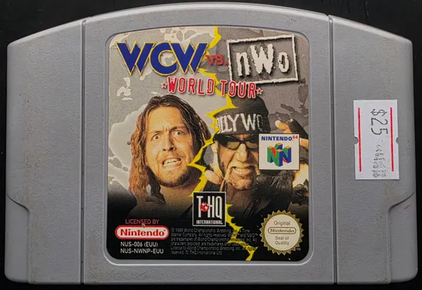 WCW vs. nWo: World Tour