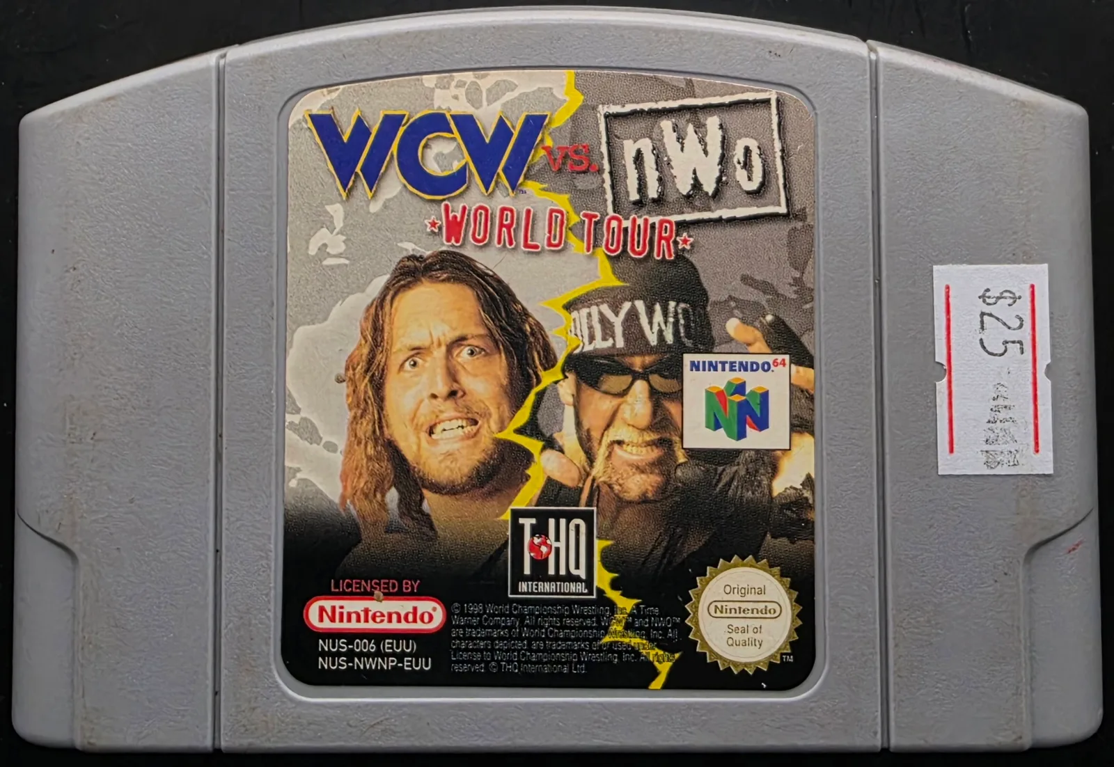 WCW vs. nWo: World Tour
