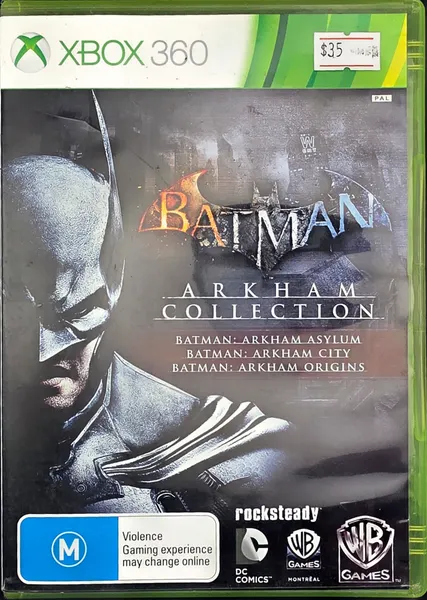 Batman: Arkham Collection
