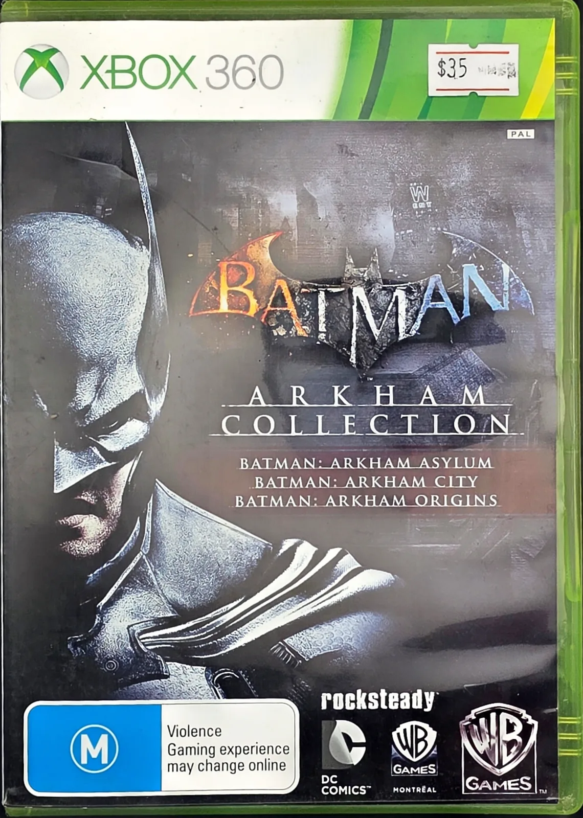 Batman: Arkham Collection