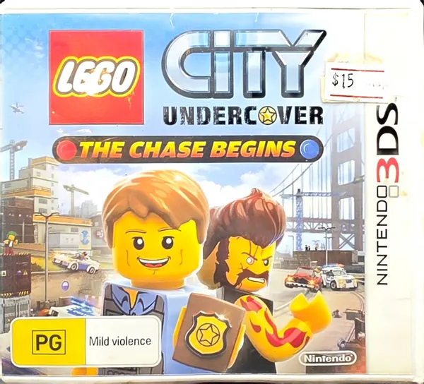 LEGO City Undercover: The Chase Begins