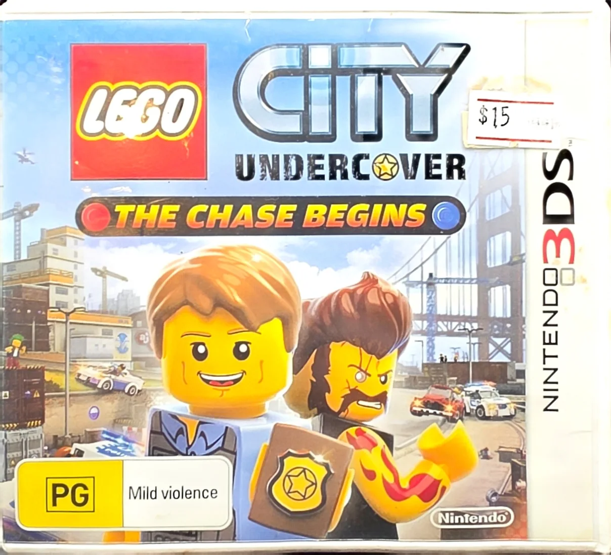 LEGO City Undercover: The Chase Begins