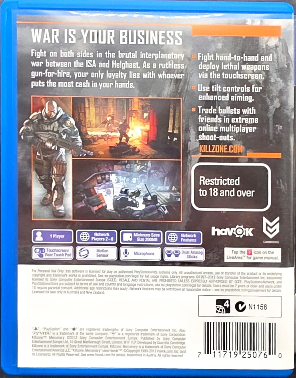 Killzone: Mercenary, photo 2