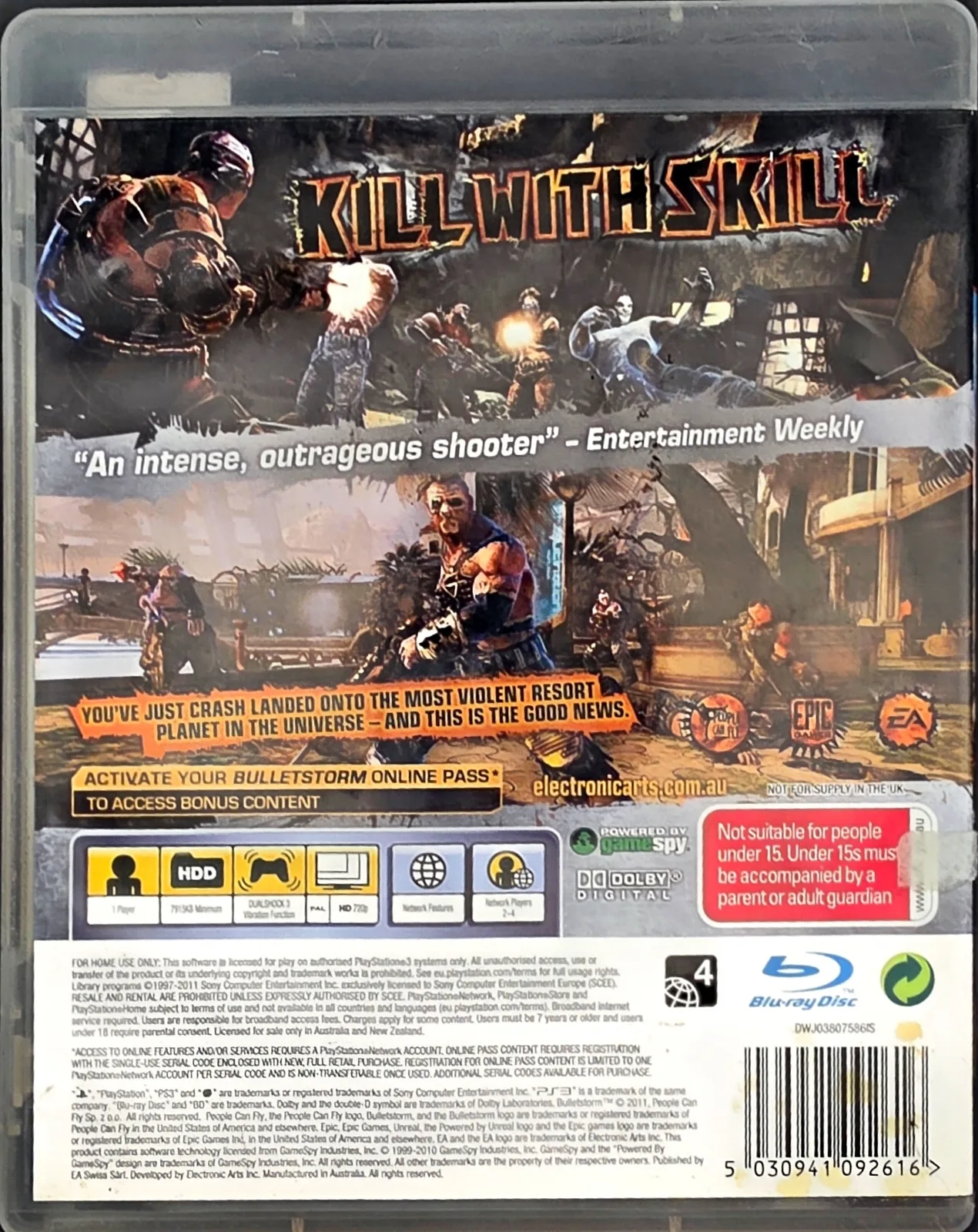 Bulletstorm, photo 2