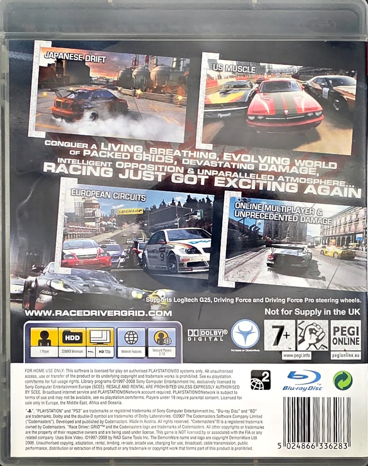 Race Driver: GRID, photo 2