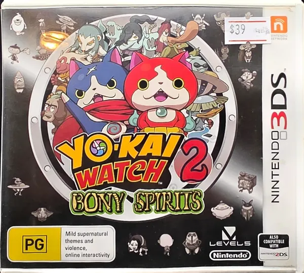 Yo-kai Watch 2: Bony Spirits