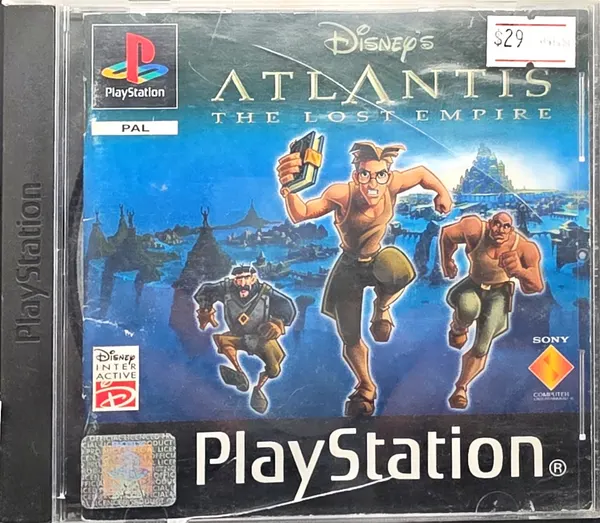 Disney's Atlantis: The Lost Empire