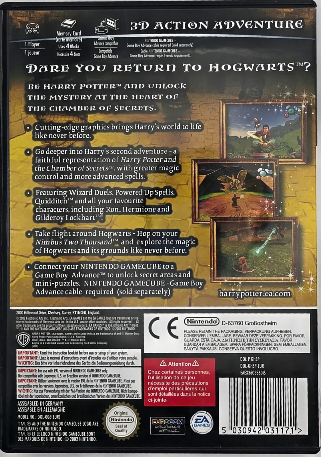 Harry Potter and the Chamber of Secrets, photo 2